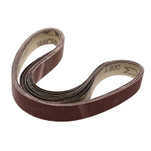 Sanding Belt 20Pcs 760x40mm For Metal Polishing Grits 601000 Tube Belt Sanders Compatible