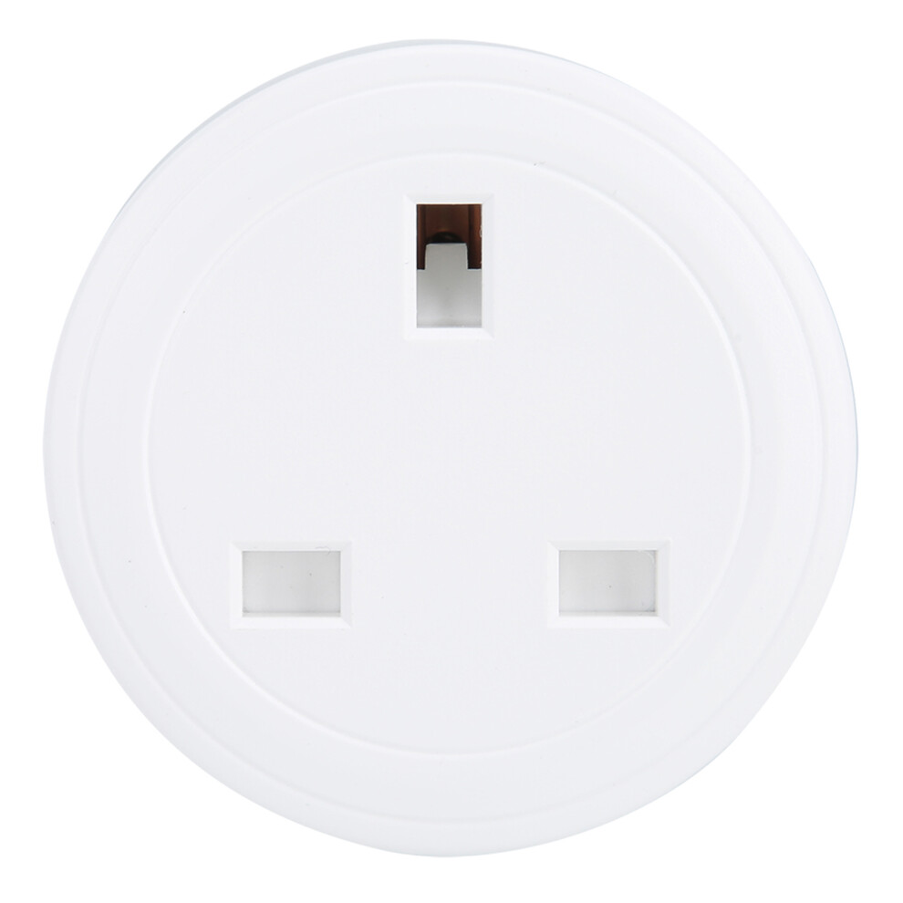 Innovative Smart Outlet, Voice Control Alexa Integrated, Wifi Enabled Remote Power Switch, Bluetooth Mesh Network Support, Countdown & Timer Schedules 9454554537528