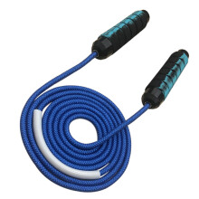 Leichtgängiges Springseil mit schneller Rotation, verstellbar, verwicklungsfrei, mit Vorteilen für Herz-Kreislauf-System, Fitness-Workouts für