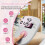 Ab Crunch Machine Abdominal Waist Trainer Foldable Adjustable Exerciser Home Gym 8