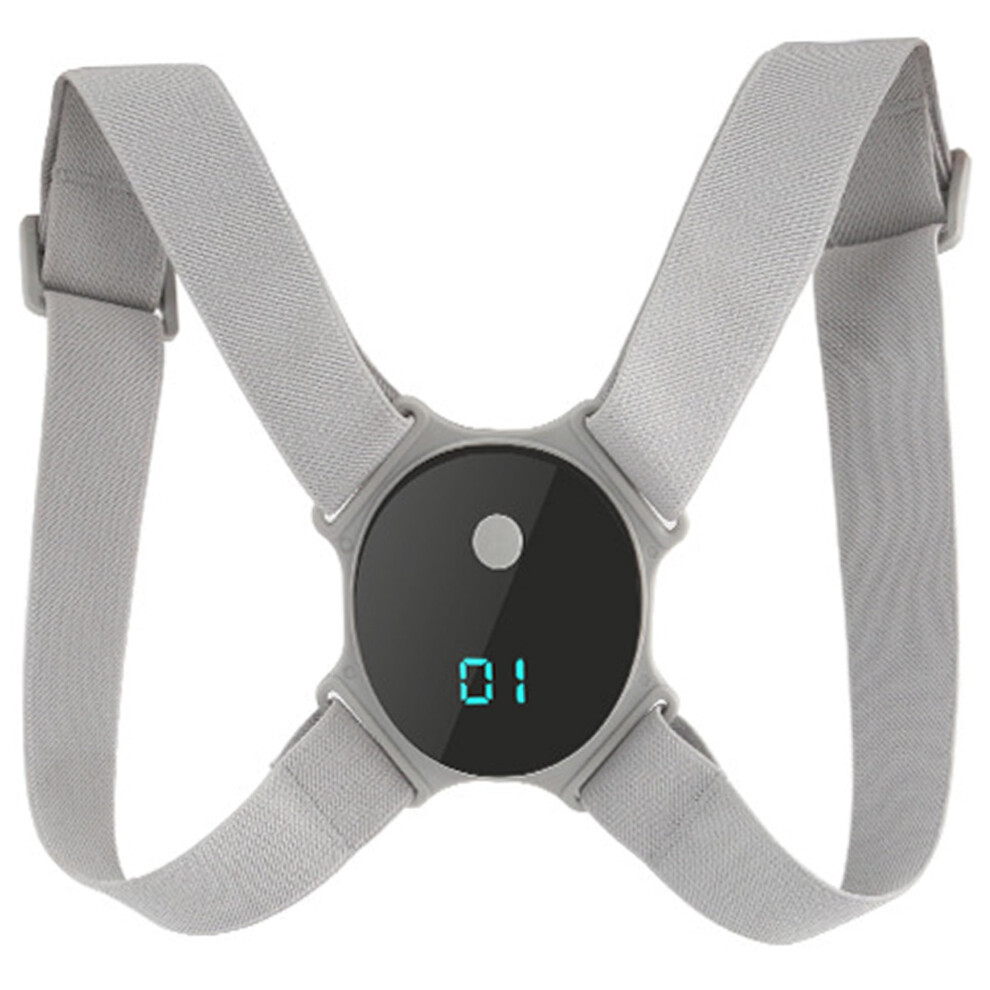 Smart Posture Corrector Adjustable Upper Back Brace With Vibration Reminder For Kids Posture Trainer