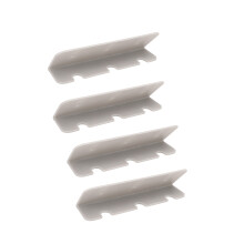 4 Stück PVC-Aufblasboot-Sitzhaken-Clip-Halterung