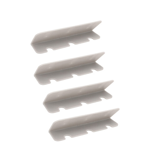 4 Stück PVC-Aufblasboot-Sitzhaken-Clip-Halterung