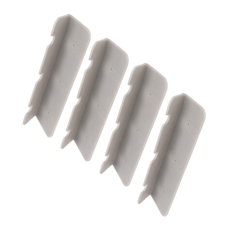 4 Stück PVC-Aufblasboot-Sitzhaken-Clip-Halterung 1