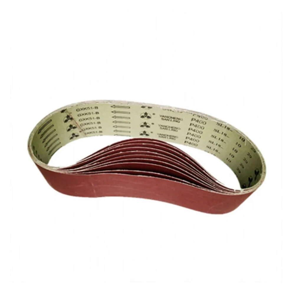 Sanding Belts 5Pcs 915X100mm 401000 Grit Assortment Aluminium Oxide For Metal Grinding Bands Polisher 9339159733042