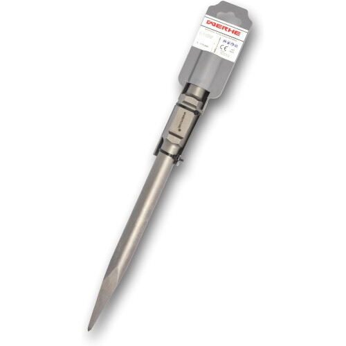 Professional SDS Hex Chisel Set 30 50 x 410 Mm Cold Pointed Socket Flat Wide For Demolition Hammer 1