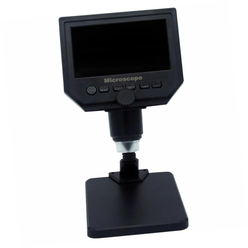 LED Microscope, Electronic Microscope Black