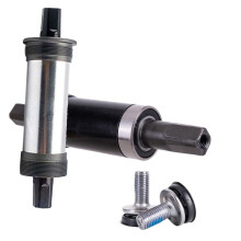 Bottom Bracket Bicycle Bottom Bracket for Electric Bike, Square, 80 mm, 90 mm, 100 mm, 110 mm, 120 mm, for EBike, Bottom Bracket 100 x 157 mm