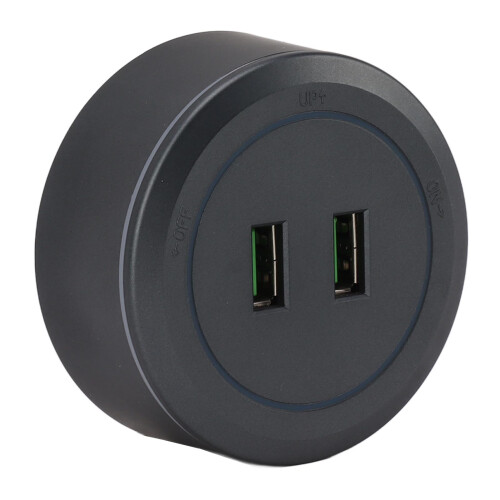 Σταθμός φόρτισης USB με τεχνολογία έξυπνης φόρτισης, πολλαπλός φορτιστής USB με 1