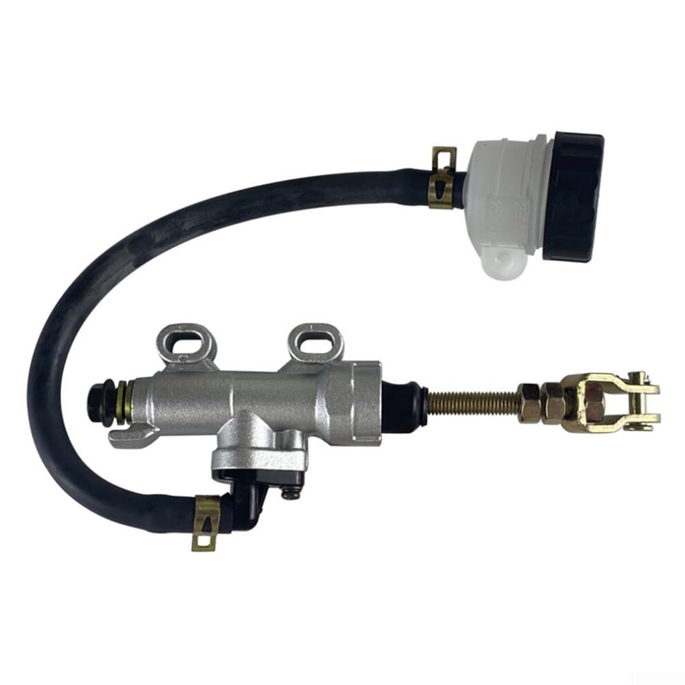 Motorcycle Rear Brake Master Cylinder For Cg150 Enhanced Braking Performance Aluminum Silver 9323874500522