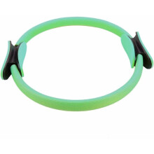 Magic Circle Pilates Ring Vert, draagbare Pilates Reformer met massief glasvezel ontwerp, coretrainer met hoge spanning en dubbele gewatteerde
