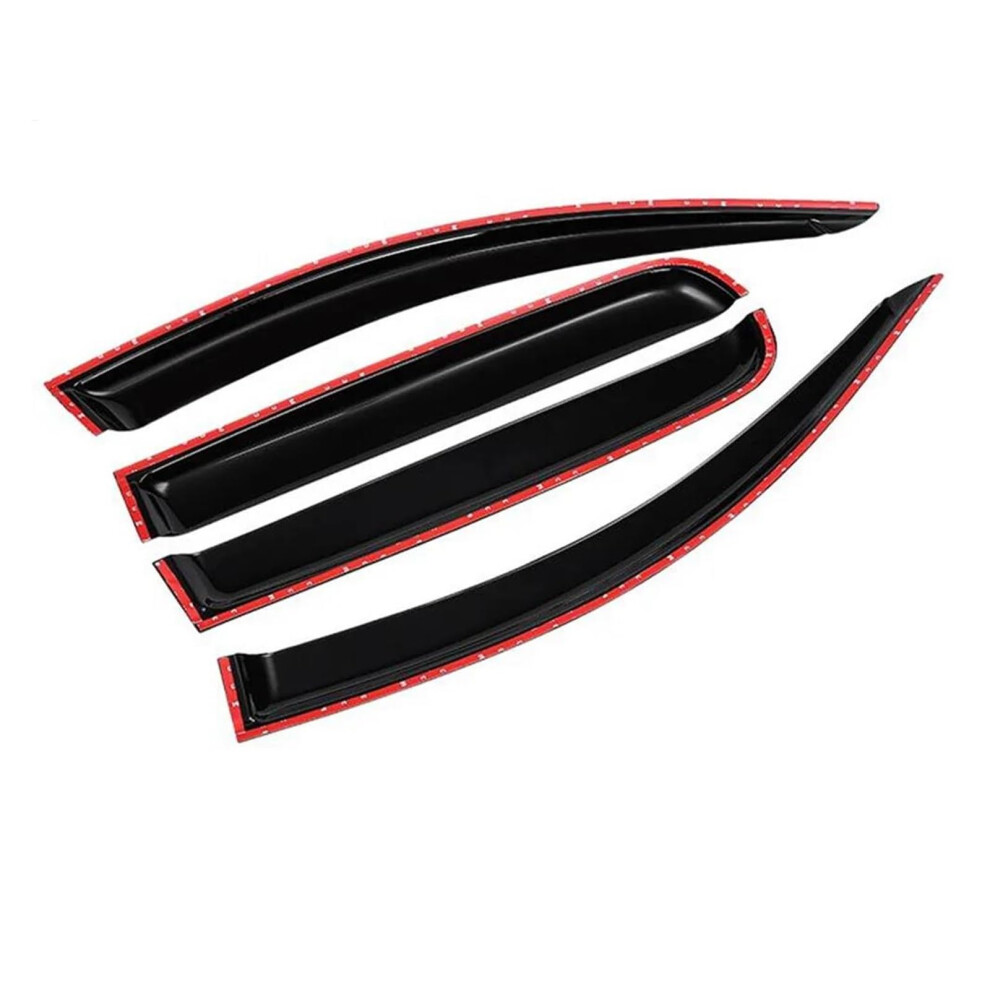 Wind Deflectors 20172021 Window Visor Rain Guard Blackout Vent Light 9119770184412