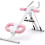 Ab Crunch Machine Abdominal Waist Trainer Foldable Adjustable Exerciser Home Gym 2