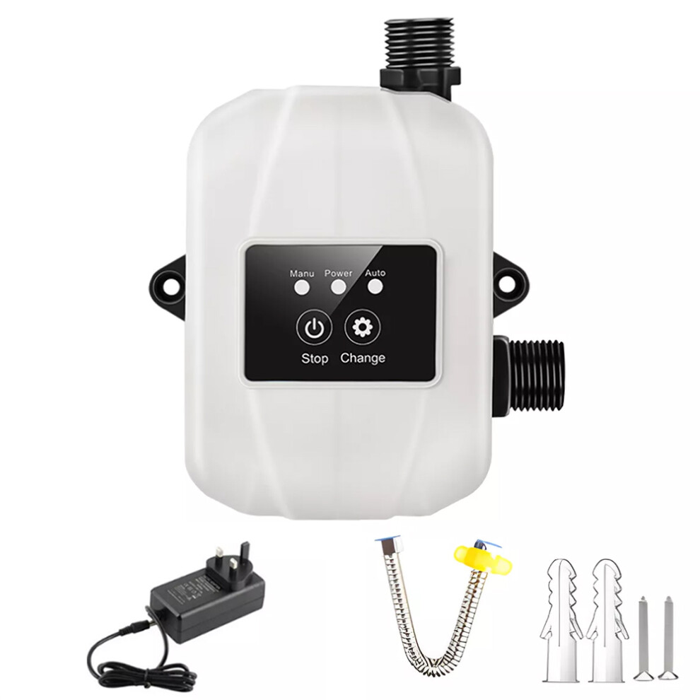 36L/Min Smart Shower Pump 150W Automatic Water Pressure Booster Bathroom Pump 771700661616