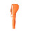 Golf Bag Pencil Bag Nylon ScratchResistant Waterproof with Zip Large Capacity (Orange) 1