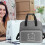Sewing machine bag, travel sewing case, storage with multiple pockets, waterproof protective bag 2
