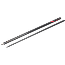 Queue de billard professionnelle à conception robuste, construction en carbone résistant aux chocs pour des casses puissantes et des coups stables,