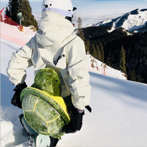 Butt Pad Snowboard  Protective cushion for skiing, padded support for hips, knees, elbows 2