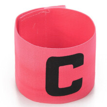 Brazalete de capitán atlético para partidos de fútbol, brazalete de capitán versátil con diseño anticaída, ajuste elástico para mayor