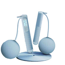 Verstellbares Smart-Springseil: Hochwertiges, leichtes Sportprodukt, patentiertes 2-in-1-Design für Damen mit ergonomischem, rutschfestem Griff