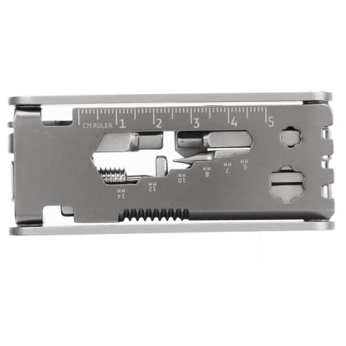 Πολυεργαλείο Compact17In1 με πτυσσόμενα εργαλεία από ανοξείδωτο ατσάλι και λαβές