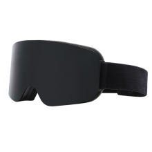 Gafas de esquí antivaho con lentes magnéticas, gafas de esquí de cambio rápido para adultos y adolescentes, diseño compatible con casco con