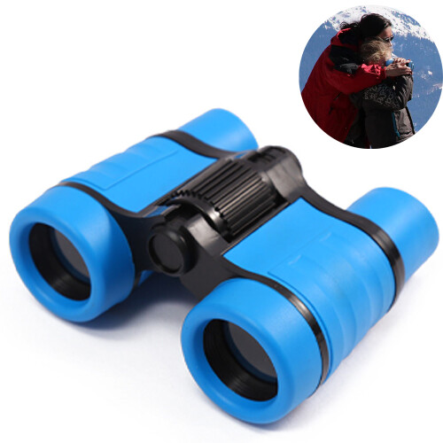 Κιάλια Explorer ασφαλή για παιδιά, μεγέθυνση 4X30, ανθεκτικός σχεδιασμός που