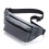 Τσάντα μέσης Crossbody για άνδρες και γυναίκες, μεγάλης χωρητικότητας ρυθμιζόμενη 1