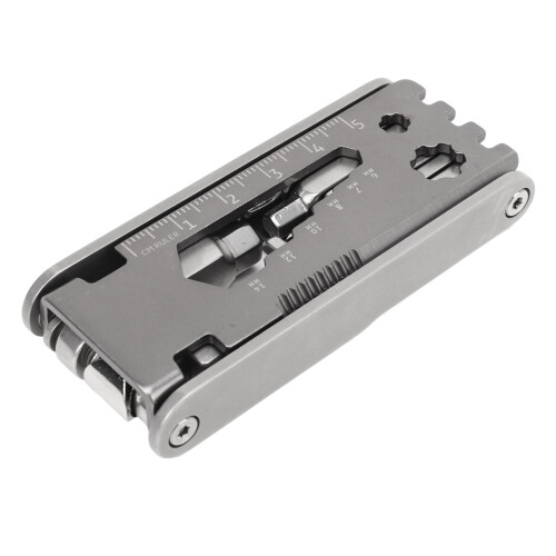 Πολυεργαλείο Compact17In1 με πτυσσόμενα εργαλεία από ανοξείδωτο ατσάλι και λαβές 1