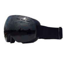 Gafas de esquí con lentes desmontables, gafas de snowboard con ventilación profesional y sistema de lentes desmontables para hombres, mujeres y