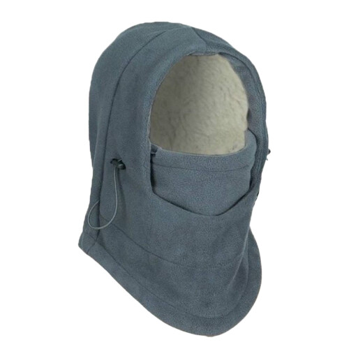 Κουκούλα Balaclava Fleece, Αντιανεμική μάσκα προσώπου από ύφασμα fleece για σκι,