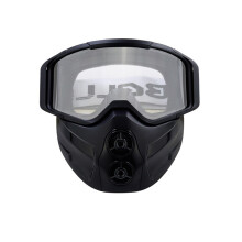 Tactisch paintballmasker met antislipband voor een veilige pasvorm, zodat je ongestoord kunt spelen en je avontuur kunt beleven.