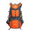 Σακίδιο Ορειβασίας για Υπαίθριες Πεζοπορίες, Αδιάβροχο Ελαφρύ Σακίδιο Πλάτης με 1