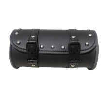 Borsa da forcella per moto dall'aspetto alla moda, adatta a tutti i modelli, con cuciture rinforzate, componenti antiruggine, cinghie a sgancio
