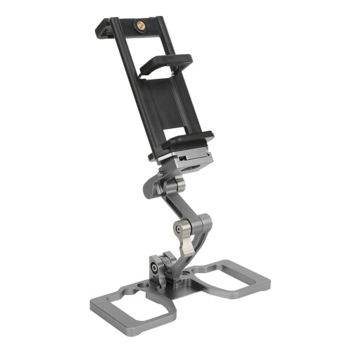 Support de tablette pour télécommande de drone DJI : position réglable, anti-rayures et antidérapant, avec commandes étendues et une large 2