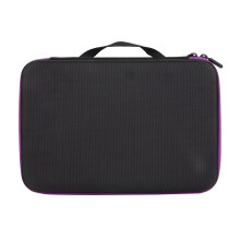 Étui compact pour huiles essentielles avec 19 emplacements, sac de rangement de voyage en EVA pour flacons d'huiles essentielles de 15 ml,