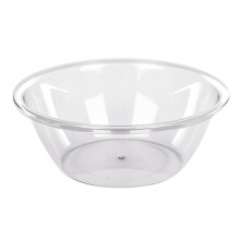 Thicken PET Transparent Wash Basin Size M Multifunction Clear Dish Tub Light Luxury Style For Home Kitchen Bathroom