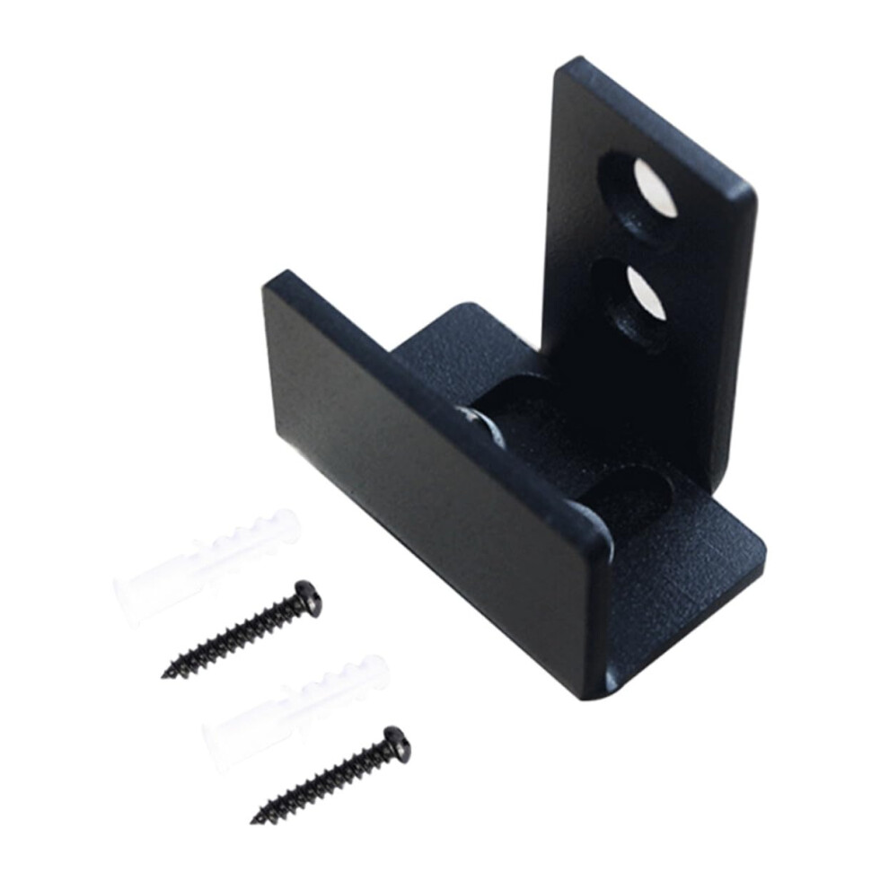 Adjustable Sliding Door Floor Guide Carbon Steel Barn Door Bottom Guide Anticollision Track Support Fits 3540Mm Doors 9001264345334
