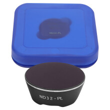 ND-Filterset kompatibel mit DJI Osmo Action, hochauflösende Belichtungssteuerung, mehrfachvergütetes HD-Optikglas, kratzfest, wasserabweisend,