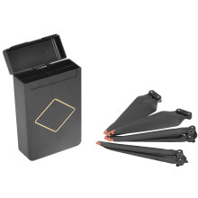 Bosca Stórála Lanna Dróin Ísealtorainn do DJI Mavic3Pro, Cás EVA Frith-Thit le Clúdach Barr Fillte Comhtháite, Cás Dlúth Éasca le hIompar