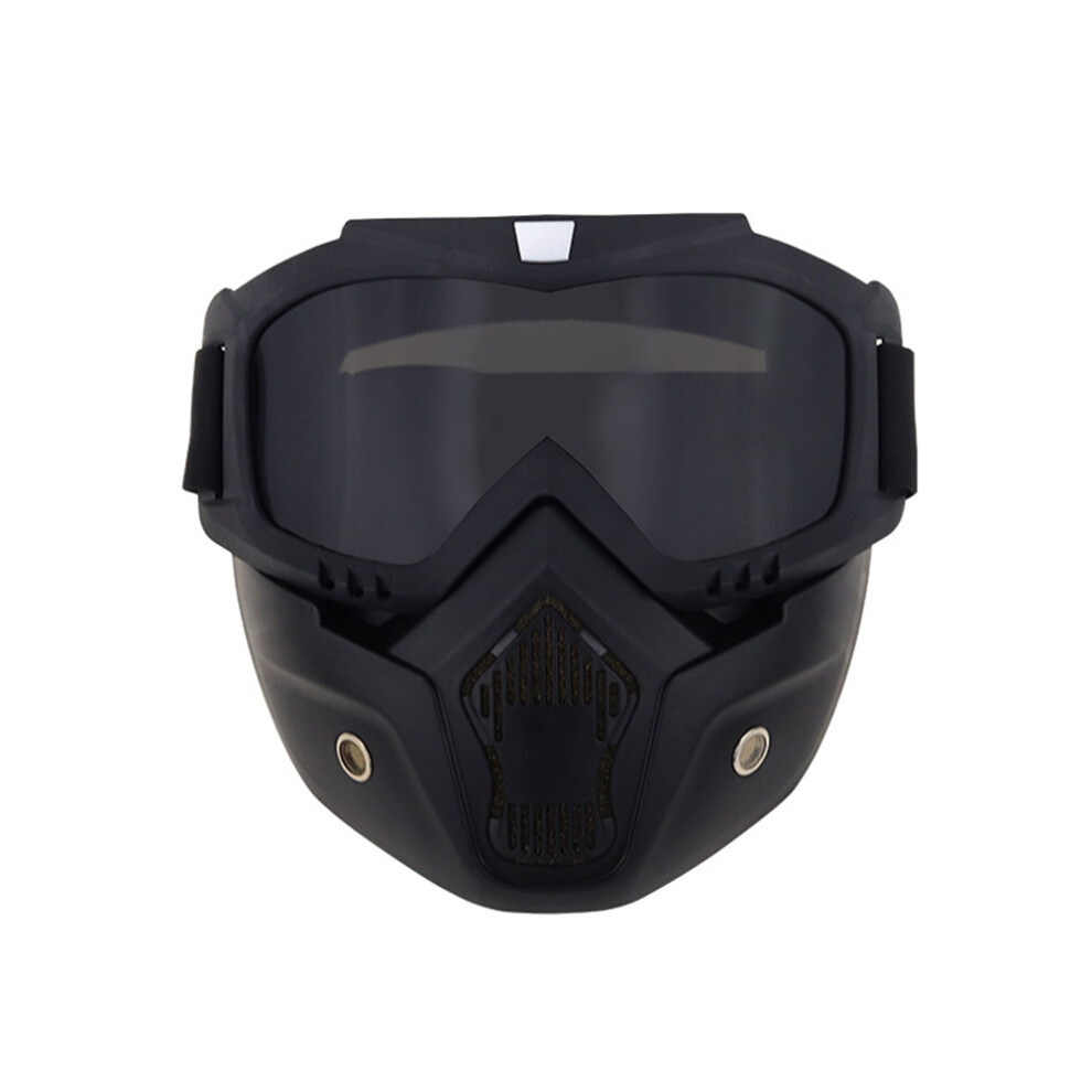 Breathable Tactical Skull Mask, Tactical Full Face Mask With Anti Uv Protection And Adjustable Elastic Band, Suitable For All Outdoor Activities 9088816097194
