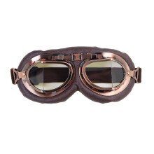 Verres résistants aux chocs pour une sécurité accrue, protection UV, lunettes de style rétro avec sangle ajustable et monture en mousse souple,