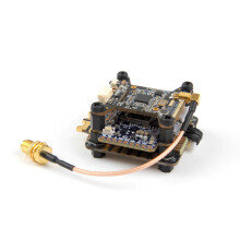 Controlador de voo ESC integrado para drone FPV com firmware BLHeli S, resposta rápida anti-interferência, acionamento de hardware PWM, motor