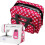 1 Sewing Machine Bag Needle Kit Sewing Machine Portable Storage (Red) 3