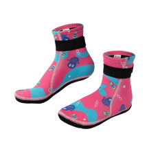 Nonslip Diving Socks for Rafting, Sailing, Surfing, Swimming, Kayaking, Pink, Size 3437, Length 20cm