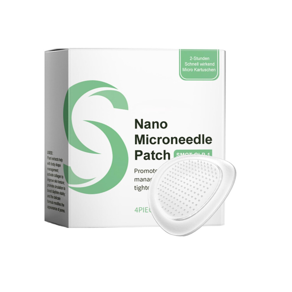 SMGTGLP1 Nano Microneedle Patch for Weight Loss, Enhanced Absorption for Belly, Arms, Legs
