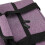 Sewing Machine Tote Bag, Multiple Pockets, Shoulder Strap, Dark Purple, Gray 5