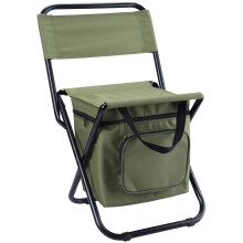 Backpack chair, foldable, for camping, lightweight, supports 200 kg, outdoor.