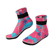 Diving Socks Keep Warm Neoprene Socks for Skiing Snorkeling Sailing Surfing Swimming Pink 27 to 30 Meters For 16 cm