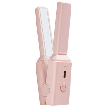 Hair Styler Portable, Straightening And Curling Brush, Compact Travel Size, Quick Heat, TypeC Charging